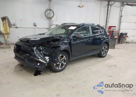 2024 Subaru Crosstrek Premium z USA, uszkodzony, nr VIN JF2GUADC4R8882495